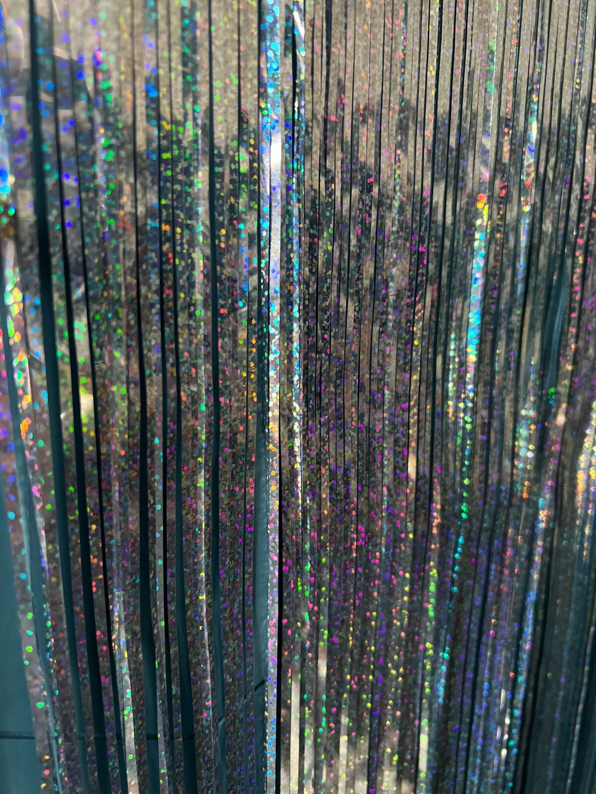 Foil Lametta Shiny Decoration Christmas Tinsel Angel Hair Festival eBay