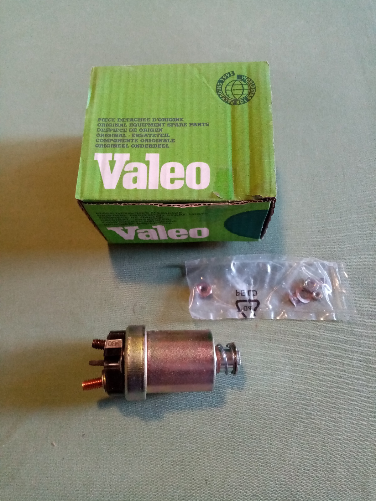 Solénoïde DUCELLIER 12V réf 682 112 pour rouler en SIMCA 1300 lors des rallyes