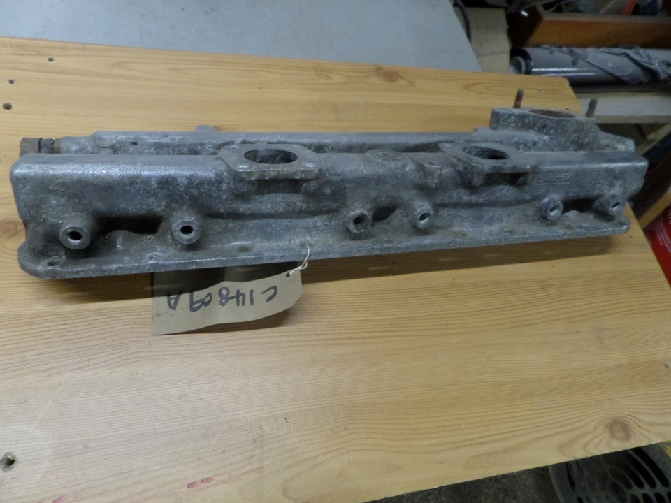 JAGUAR MK2 3.8/XK150 COLECTOR DE ENTRADA CON VÍA FLUVIAL C14809A Foto 3 de 4