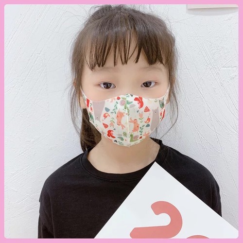 Kids Cloth Protective Face Mask Reusable Animal Plants Flower Angel AU Stock - Picture 15 of 40