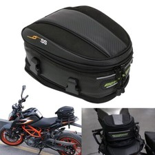 Motorrad Soziussitz Tasche Rücktasche Rücksitz Gepäck Koffer Schwarz Wasserdicht