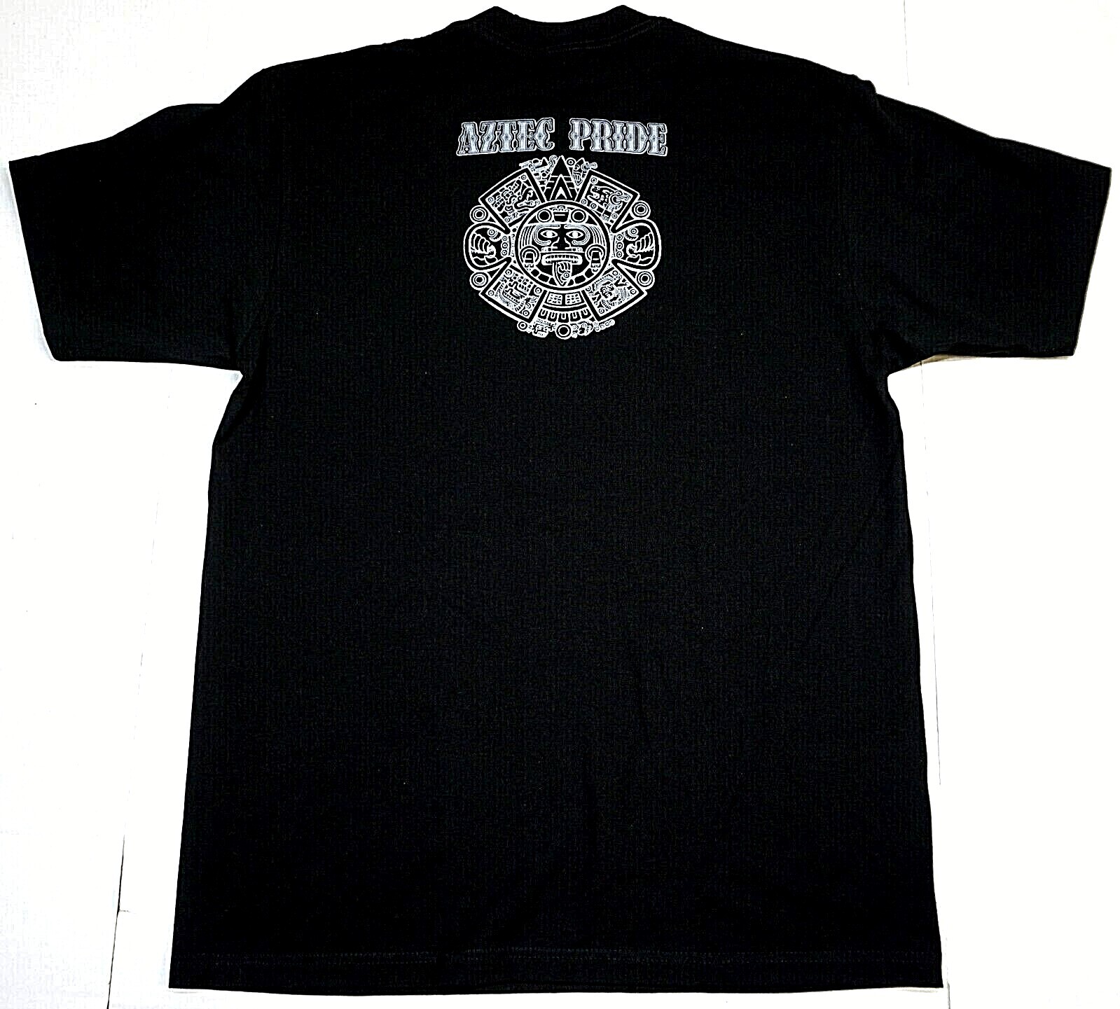 AZTEC PRIDE Tshirt Chicano Latino Mexico Urban Streetwear Men's Tee