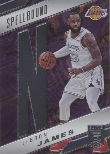 2021-22 Donruss #2 LeBron James Net Marvels Press Proof E1 | eBay