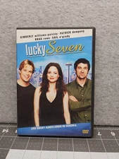 LUCKY SEVEN - Patrick Dempsey DVD