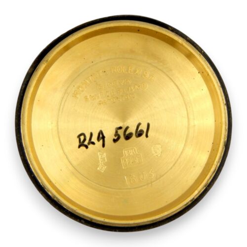 Rolex Day-Date 1803 - Blue Pie Pan Dial - 18k Gold Elegance (Vintage 1970s) - Picture 9 of 9