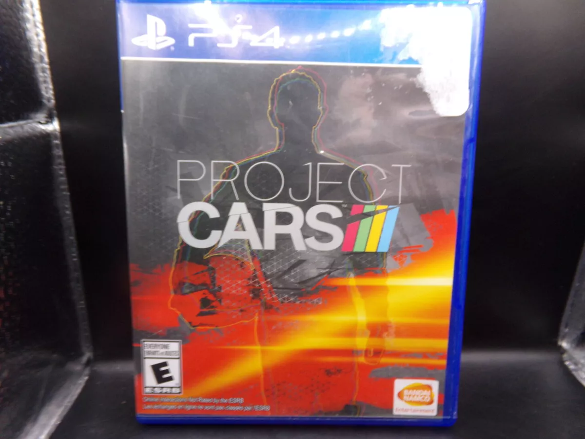 Project Cars PlayStation 4 