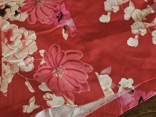 PORTMANS Red Floral High Waist Shorts Size 12 - Picture 5 of 16