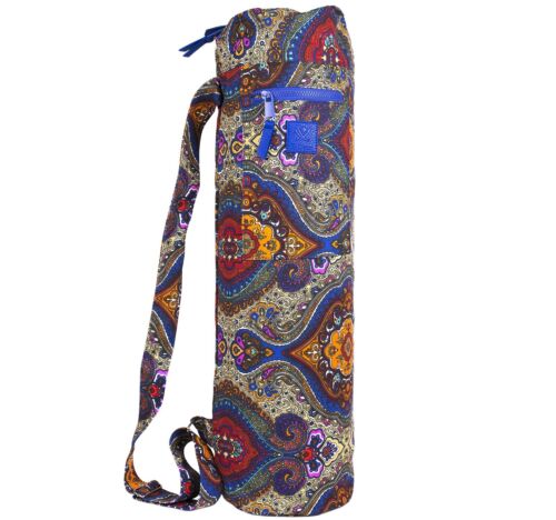 Yoga Mat Bag Gym - Dual Pockets, Spacious Design, and Bonus Mat Strap Included - Picture 5 of 9