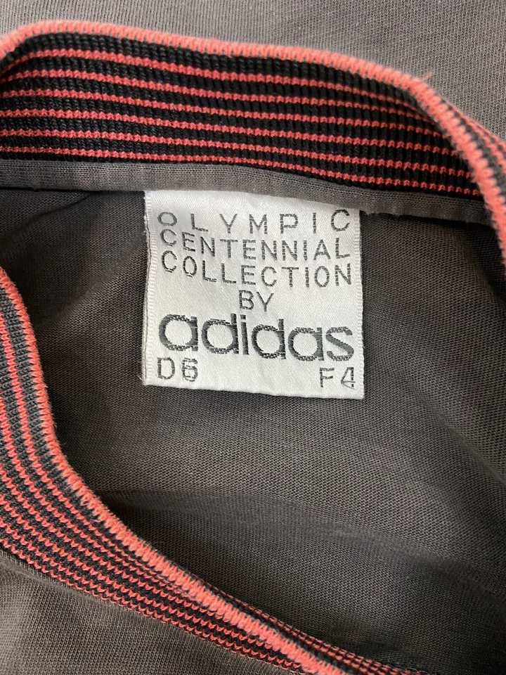 Vintage Men’s Adidas Olympic Collection Los Angeles 1932 Size M - Изображение 4 из 4