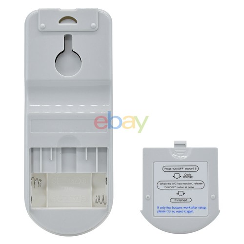 Nuevo K-HT1088 Universal Para Hitachi AC LCD Aire Acondicionado Control Remot... - Imagen 3 de 7