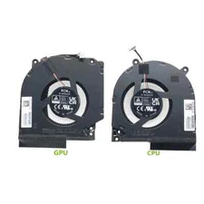 For HP VICTUS 9 16-R TPN-C169 N44738-001 Replacement CPU+GPU Cooling Fan 
