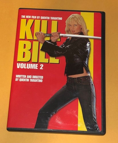 Kill Bill Volume 2 Quentin Tarantino DVD FUma Thurman Movie Daryl Hannah Film - Bild 5 von 5