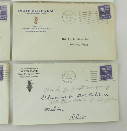 8 Honey Apiary Bee Keeper US COVERS The A.I. Root Co. Medina Ohio (1948) ~ T65i - Picture 5 of 6