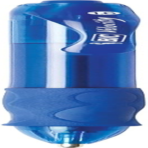 BIC Glide Velocity Dick Kugelschreiber, Breite Spitze (1,6 mm), Blaue Tintenstifte, Tran - Bild 4 von 12