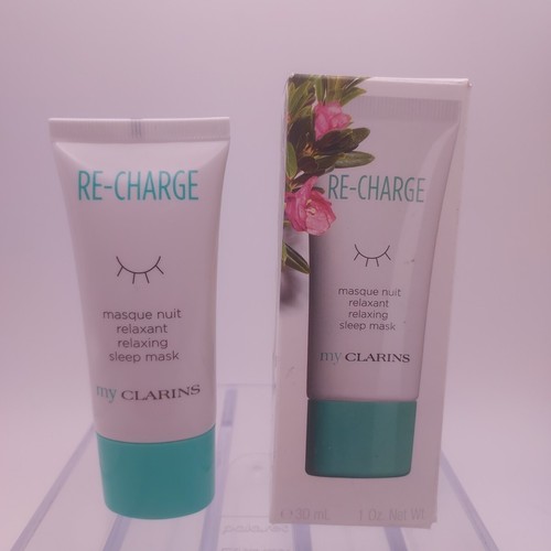 Clarins My Clarins Re-Charge Relaxing Sleep Mask 1oz Sealed  - Picture 1 of 5