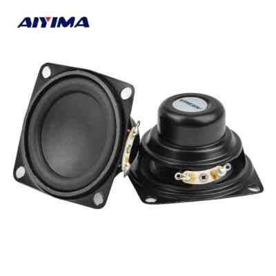 2Pcs Inch Full Range Speaker Ohm 10W Bluetooth Speaker