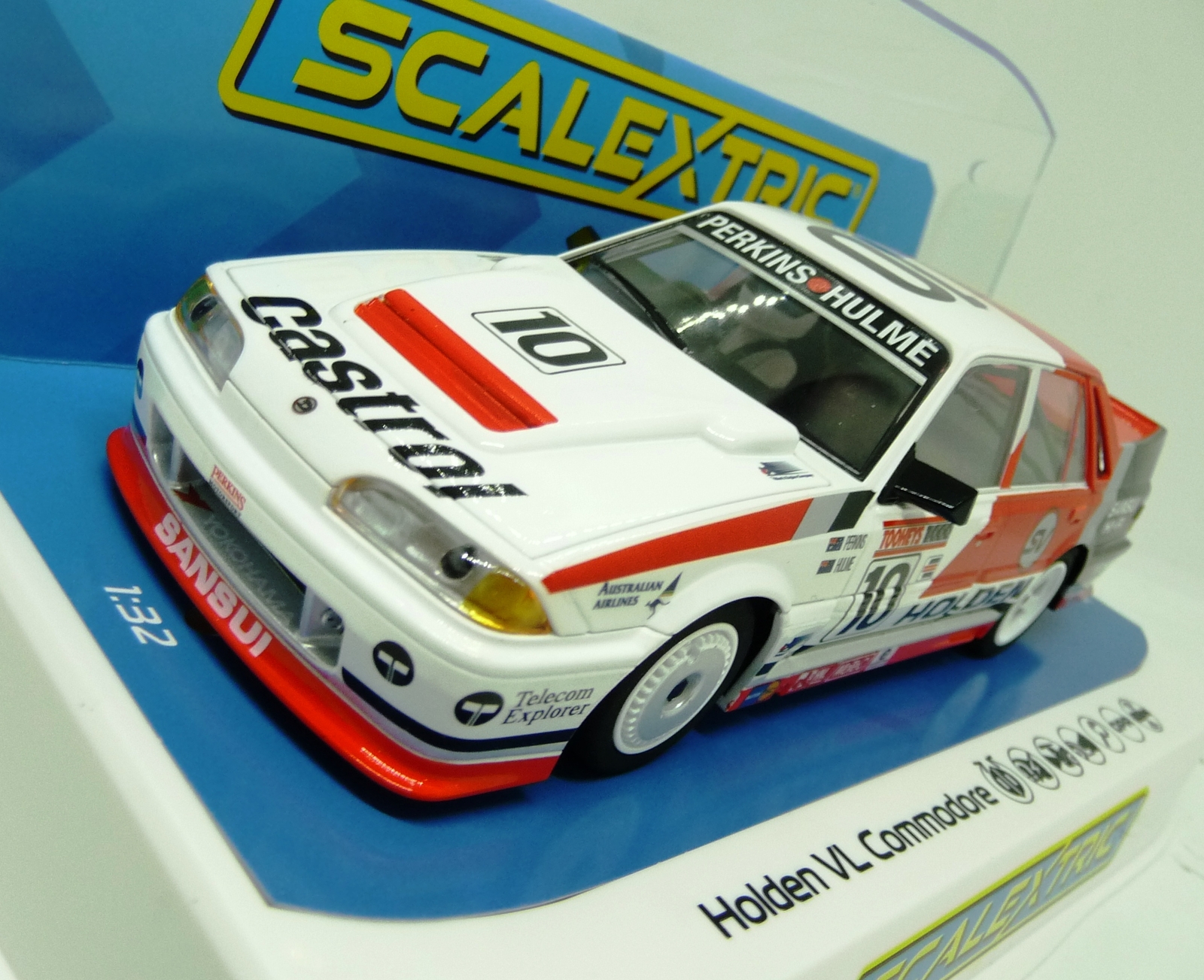 Scalextric C4434 Holden Vl Commodore Ss Bathurst 1988 10 Tates Hobby World eBay