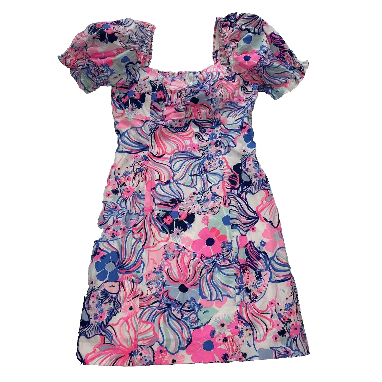 Lilly Pulitzer 棉紧身连衣裙女