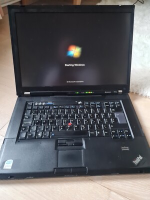 LENOVO THINKPAD T61P NOTEBOOK   4GB RAM   INTEL CORE T7500 2.2GHz   500GB LAPTOP