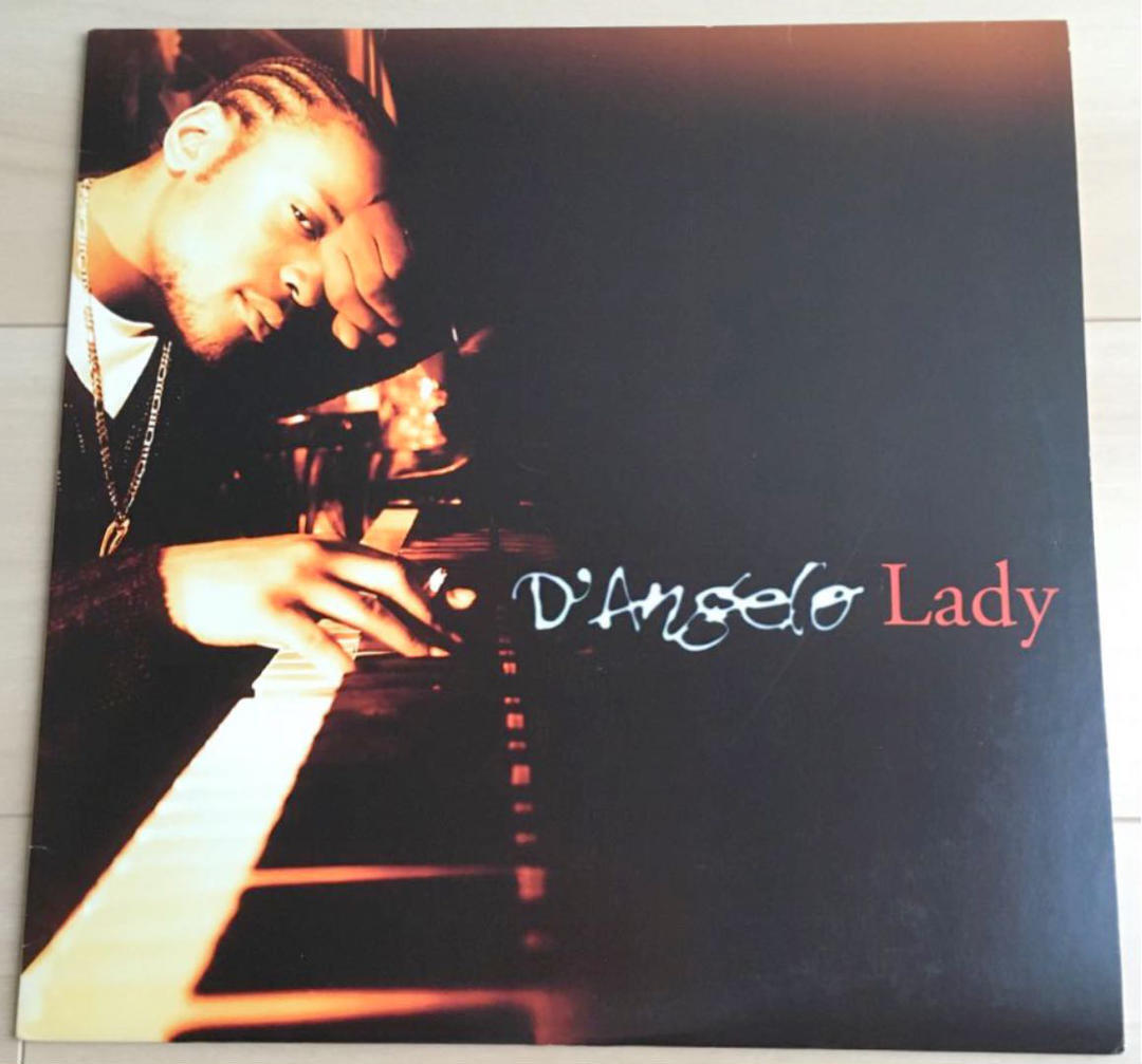 D'Angelo / Lady 12" Single Vinyl 1996 US Original Edition EMI DJ Premier AZ