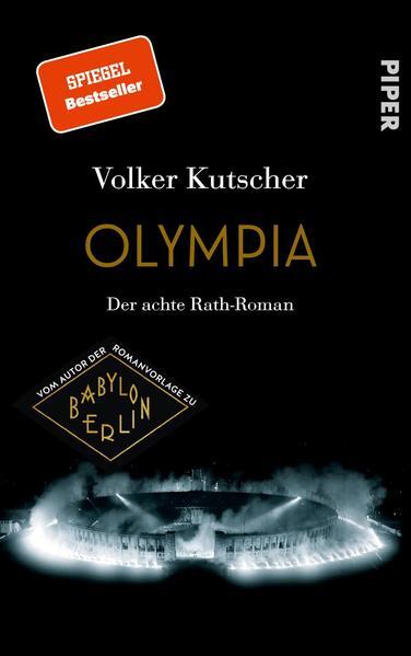 Thumbnail - Olympia | Volker Kutscher | 2021 | Deutsch