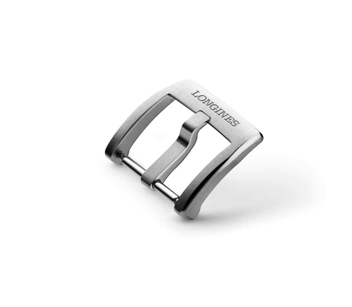 Original Longines Spirit 18mm Silver Clasp Buckle For Straps 18mm