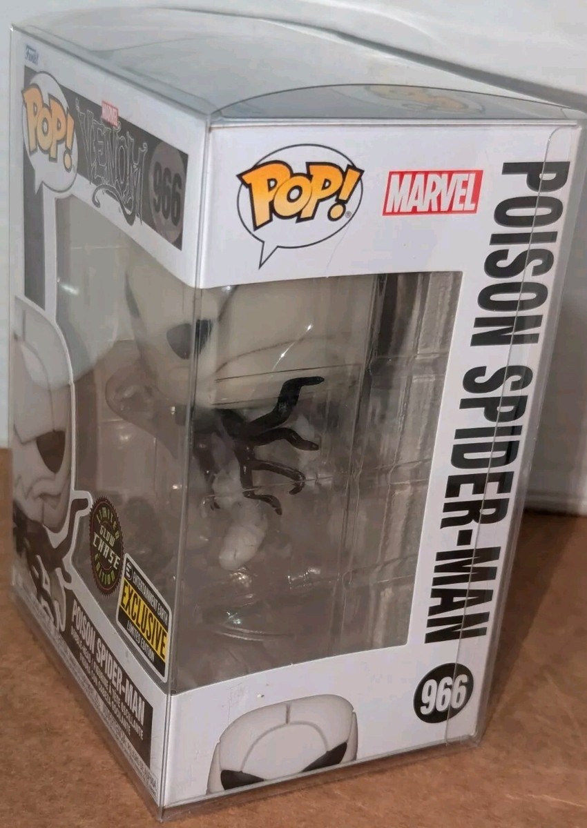 Funko POP Venom Poison Spider-Man #966 Glow Chase Entertainment