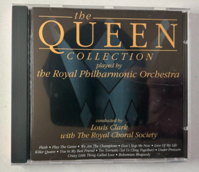 The Queen Collection played by the Royal Philharmonic Orchestra CD | eBay