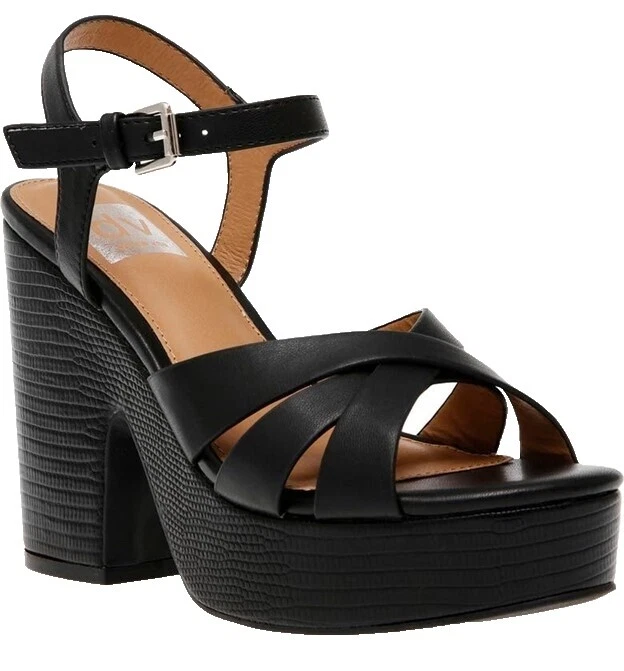 Dolce Vita Black Sandals for Women