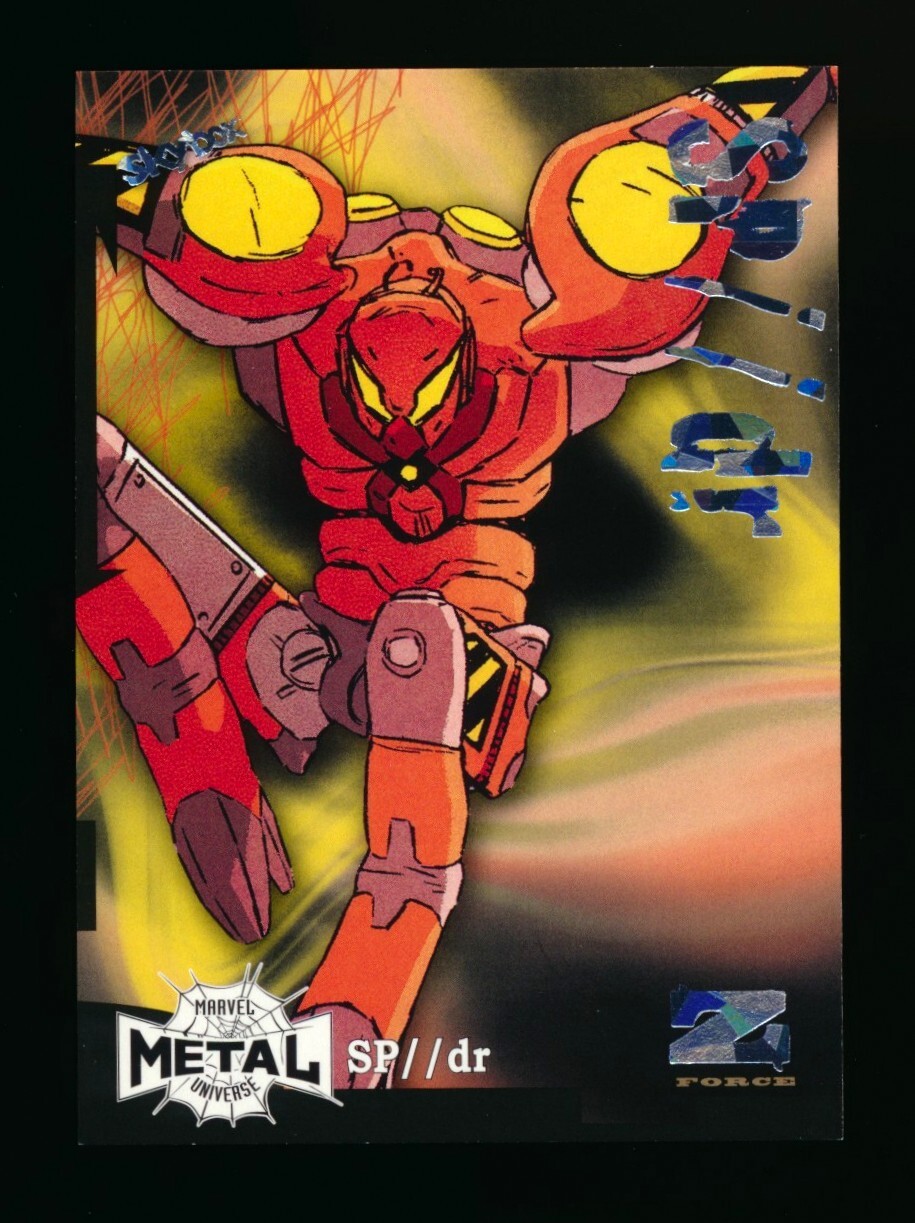 2021 Marvel Metal Universe Spider-Man Z-Force Amazing Rave #Z-24 SP//dr 52/62