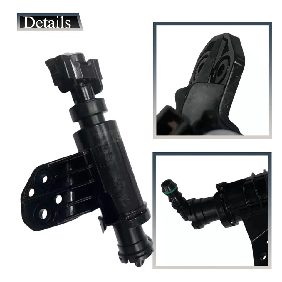 Front Headlamp Spray Nozzle Left 98671-D7000 Fit For Hyundai Tucson 2015-2020 Foto 2 de 4
