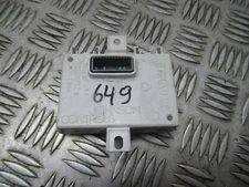 2017 RENAULT CAPTUR NAV TCE X87 MK1 5DRS SAT NAV MODULE ECU REF649