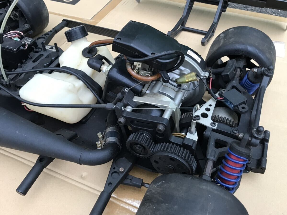FG 1/5 Mercedes-Benz Sauber C Car RC Zenoah Engine Vintage FG 1/5 Mercedes-Benz Sauber C Car RC Zenoah Engine Vintage