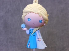 Disney NEW * Elsa Clip * Blind Bag Series 58 Girl Power Key Chain Monogram