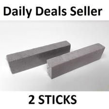 2X PUMICE Heavy Duty Scouring Stick/Bar for Household Cleaning Toilet Sink