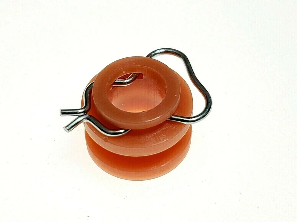 Mustang Door Rear Quarter Plastic Window Glass Regulator Arm Roller Wheel 6p G - Image 2 of 4