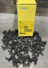 Erico Caddy BC beam clamp lot of 43 Nos Surplus Partial Case