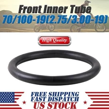 2.75/3.0-19 Motorcycle Tire Tube 70/100-19 Inner Tube For Dirt Pit Bike Off-Road