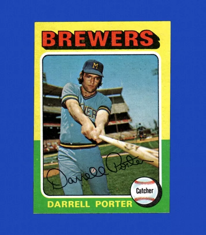Darrell Porter trading card