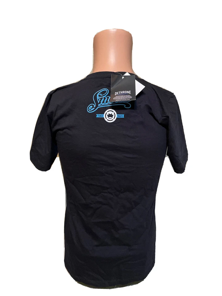 NWT Dethrone Brand Black Shirt Size Small Men’s - Image 4 of 4