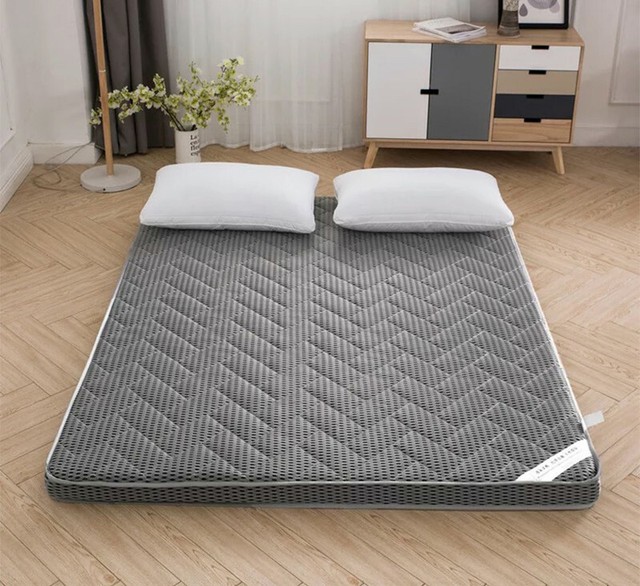 4D Breathable Tatami Mattress Thick Bamboo Charcoal Bed Mat 0.9m Bunk
