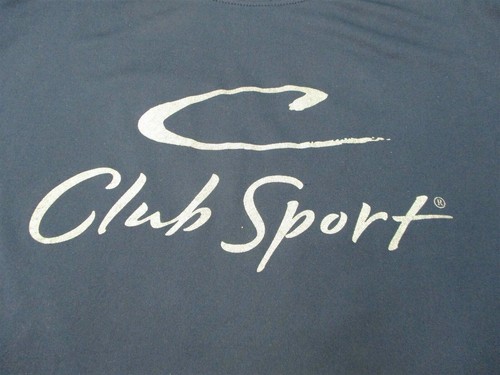 Camiseta deportiva ADIDAS para hombre talla L CLIMALITE entrenamiento azul marino club - Imagen 3 de 7