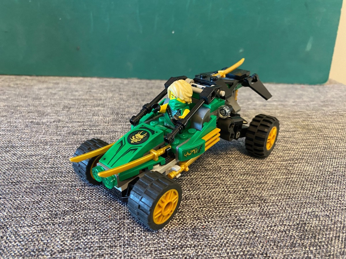 Custom Lego Lego Ninjago Lloyd's Jungle Raider Instructions
