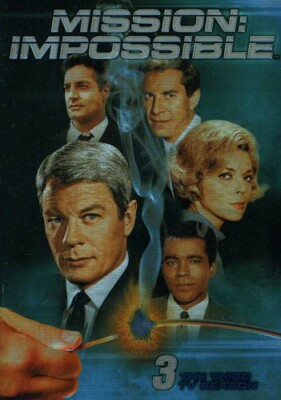 Mission IMPOSSIBLECOMPLETE Third SEA, MISSION IMPOSSIBLE: COMPLETE THIRD TV SEAS