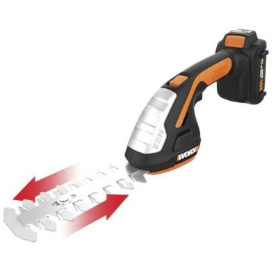 20V Shrubber Cordless Hedge Trimmer Battery Grass Shear Blade Garden Bush Cutter