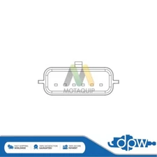 Fits Renault Master Scenic Nissan Qashqai Primastar Mass Air Flow Meter DPW