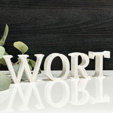 Personalisiert 3D Schriftzug Individuell Text...