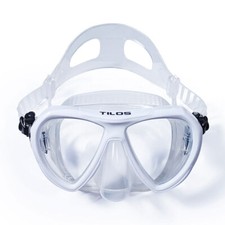 Open Box Tilos Revo Mask w/UFIT Tech-White