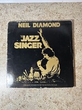 Vintage 1980 Vinyl Neil Diamond The Jazz Singer R-132877-A