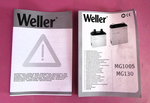 ¡NUEVO! Extractor de humos y sistema de filtración Weller MG100S Zero Smog con filtro de gas - Imagen 20 de 24